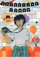 【中古】クリアファイル 世良真純(カフェ等身) A5ミニクリアファイル 「セガラッキーくじONLINE 名探偵コナンカフェくじ2020 緋色編」 E賞