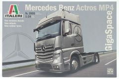 ITALERI MercedesBenz ActrosMP4GigaSpace - メルカリ