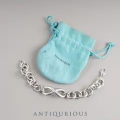 ティファニー ブレスレット インフィニティ SV925 袋