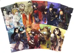 【中古】クリアファイル [単品] A4クリアファイル9種セット 「PS4/PS3/PS Vitaソフト 討鬼伝2 トレジャーBOX」 同梱特典