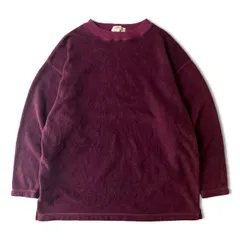 90s USA製 Eddie Bauer クルーネック プルオーバー フリース トップ M / 90年代 エディーバウアー アメリカ製 オールド 無地