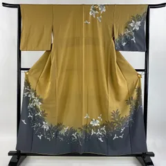 皇室デザイナー 中村乃武夫作 六通柄袋帯 黒地 金銀糸 やまと謹製 美品