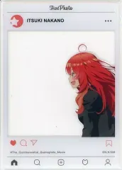 【中古】キャラカード 中野五月 「映画 五等分の花嫁 クリアカード」 劇場グッズ