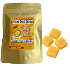 はまる食品 ドリアングミ ドリアンチューイ ミックス 4粒入り 1パック