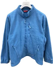 ☆EM1160 SUPREME 2022AW シュプリーム ポーラテック ジップ ジャケット ブルー Lサイズのサムネイル