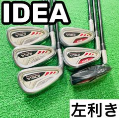 8900 TaylorMade 360 レフティ 左利き メンズ アイアン10本