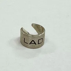 参考上代8800円 LAD MUSICIAN Ear Cuff イヤーカフ イヤリング イヤーフック ラッドミュージシャン 2223-926 シルバー 82201A6のサムネイル