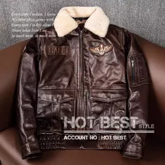 上質革ジャン メンズ カウハイド 牛革　復刻40年代 フライトジャケット  アビエイタースタイル  ムートン  羊毛  レザージャケット 襟　脱着式