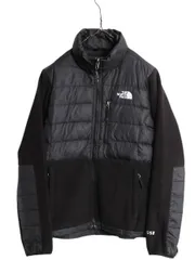 【お得なクーポン配布中!】 US企画 ノースフェイス デナリ ダウン ジャケット レディース S / The North Face DENALI DOWN 550フィル フリース ナイロン ブルゾン 黒