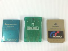 ソニー PlayStation 2 プレステ1 メモリーカード PS2 周辺機器  ジャンク