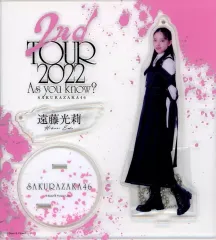 【中古】雑貨 遠藤光莉(櫻坂46) アクリルスタンドキーホルダー(1st TOUR 2021 ライブ衣装) 「2nd TOUR 2022”As you know?”」