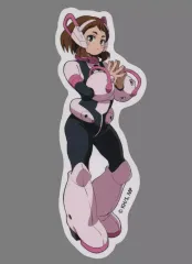 【中古】シール・ステッカー 麗日お茶子 「僕のヒーローアカデミア × 100円ショップ ダイカットステッカー」