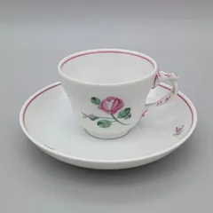 ★マイセン【 ピンクローズ】 ★ボールラウンド★20㎝★新品未使用★一級品★ a1783-4.jpg