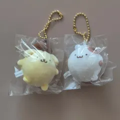 Sanrio(サンリオ) マフィン ポムポムプリン まんまる 秘密 マスコット キーリング
