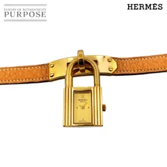 エルメス HERMES ケリーウォッチ ヴィンテージ レディース 腕時計 ゴールド クォーツ ウォッチ カデナ Kelly Watch 90271494のサムネイル