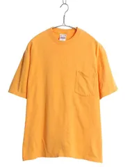 【お得なクーポン配布中!】 90s USA製 オールド ギャップ ポケット付き 無地 半袖 Tシャツ メンズ M 旧タグ ヘビーウェイト シングルステッチ ポケT  耳付き コットン