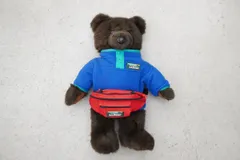 LL.Bean エルエルビーン　ビンテージ　ベア　ぬいぐるみ クマ L.L.Bean】L.L.BEAR WITH FLEECE PULLOVER - MULTI ベアー