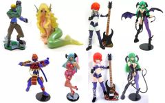 4体セット SR カプコンリアルフィギュアコレクション ヴァンパイア