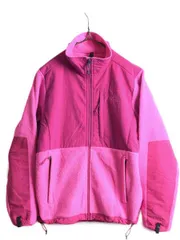 【お得なクーポン配布中!】 ノースフェイス デナリ ジャケット レディース M 古着 The North Face DENALI アウトドア フリース ナイロン ブルゾン ピンク ジャンパー
