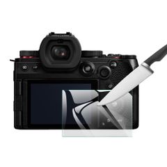 【数量限定】Lumix 対応カメラモデルはPanasonic フルカバープロテクション S5 硬度9H カメラスクリーンプロテクターガラス 液晶保護フィルム IIです 3枚 EternalStars