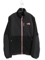 【お得なクーポン配布中!】 ノースフェイス デナリ ジャケット レディース S 古着 アウトドア フリース ナイロン ジャンパー フルジップ ブルゾン ハイネック ブラック