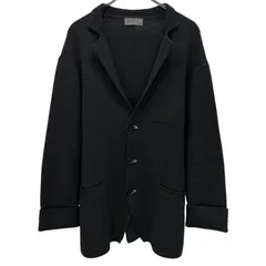 値下げ美品Yohji Yamamoto POUR HOMMEロングカーディガン Yohji Yamamoto POUR HOMME 糸ふらしロングニットカーディガン