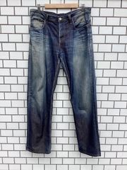 ♪ GUCCI グッチ ダメージ加工 デニムパンツ Size 50