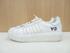 【Y-3】Hicho Cream White レザー スニーカー 送料・関税込み 2025年最新】y-3 hichoの人気アイテム - メルカリ