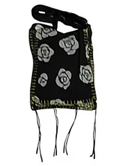 アジアン雑貨　コットン和柄ショルダー3