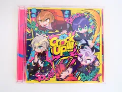 にじさんじ ろふまお crack up CD 2種セット ROF-MAO」オリジナル楽曲6曲入りCD『Crack Up!!!!』発売決定