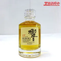 ウィスキー 響 17年 50ml ミニボトル1本