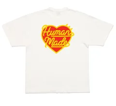 2024年最新】human made tシャツ ハートの人気アイテム - メルカリ