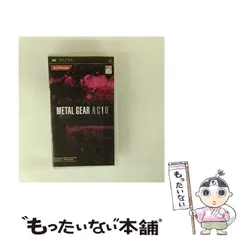 【中古】 METAL GEAR AC! D [PSP] / コナミ