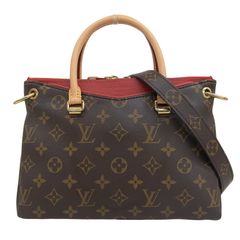 ルイヴィトン LOUIS VUITTON モノグラム パラスBB 2WAYバッグ ハンドバッグ ショルダーバッグ スリーズ M41241 中古 新入荷 LV1806