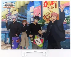 【中古】アクリルスタンド・アクリルパネル 集合 アクリルボード(大阪ver.) 「呪術廻戦 全国を廻れ!じゅじゅつ旅」 大阪限定