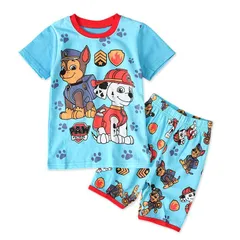 ★新品★パウパトロール パジャマ ルームウェア キッズ 男の子 半袖  90 95