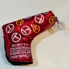 スコッティキャメロン　パターカバー　レッド　SMALL-T 検索スコッチキャメロンパターカバー