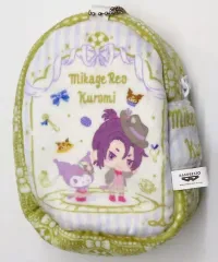 【中古】バッグ 御影玲王×クロミ ぬいぐるみキャリーポーチvol.1 「ブルーロック×サンリオキャラクターズ」