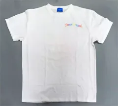 【中古】Tシャツ シンデレラ城(40周年カラー) Tシャツ ホワイト M-Lサイズ 「東京ディズニーリゾート40周年 “ドリームゴーラウンド”」 東京ディズニーリゾート限定