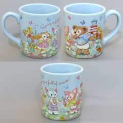 【中古】マグカップ･湯のみ 集合 スーベニアカップ 「ダッフィー＆フレンズのカム・ファインド・スプリング!」 東京ディズニーシー限定