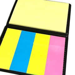 付箋　付箋セット　ビジネス　 勉強　仕事　カバー　付箋カバー付き　オフィス