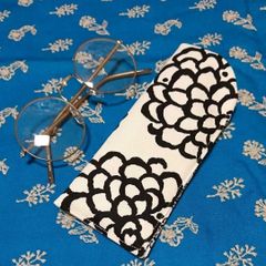 ハンドメイド メガネケース