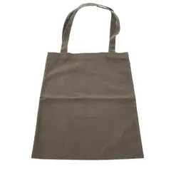 リックオウエンス Rick Owens Tote Bag ロゴ刺繍 トート バッグ 茶 ブラウン ブランド古着ベクトル 中古▲250712のサムネイル