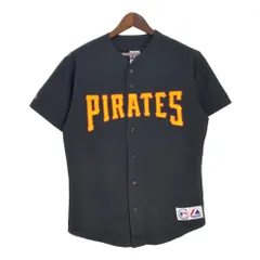 90年代　ピッツバーグパイレーツ　マジェスティックユニフォーム 90年代 ピッツバーグパイレーツ マジェスティックユニフォーム