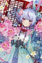 兎咲ミミ　活動2周年複製サイン入り箔押しポストカード ぶいすぽっ！兎咲ミミ 2周年記念 2022 箔押しサイン入り ポスト