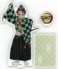 【中古】アクリルスタンド・アクリルパネル 竈門炭治郎 アクリルスタンド 「能 狂言 鬼滅の刃」