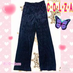 COLZA✨ベロアパンツ💖【Sサイズ】byハニーズ