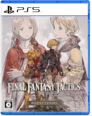 【新品】PS5ソフト ファイナルファンタジータクティクス -イヴァリース クロニクルズ デラックスエディション