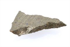 NWA5515 3.6g 原石 スライス カット 標本 隕石 炭素質コンドライト CK4 1
