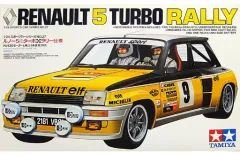 希少☆未使用品 ルノー5ターボ 1/12スケール ラジコン ダンシングウィリー 2025年最新】タミヤ ルノー5の人気アイテム - メルカリ